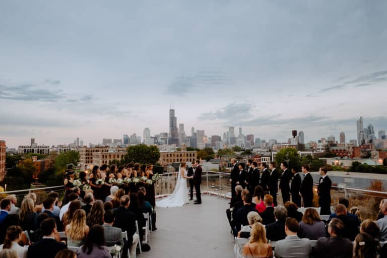 Amazing Rooftop Wedding Venues in Chicago