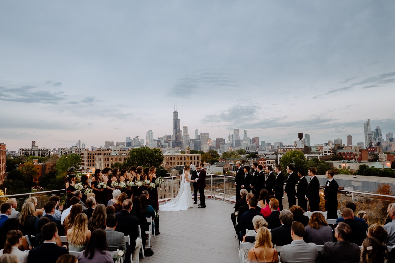 Love in the Sky: Unveiling the Ultimate Rooftop Wedding Venues Worldwide - Benefits of choosing rooftop wedding venues